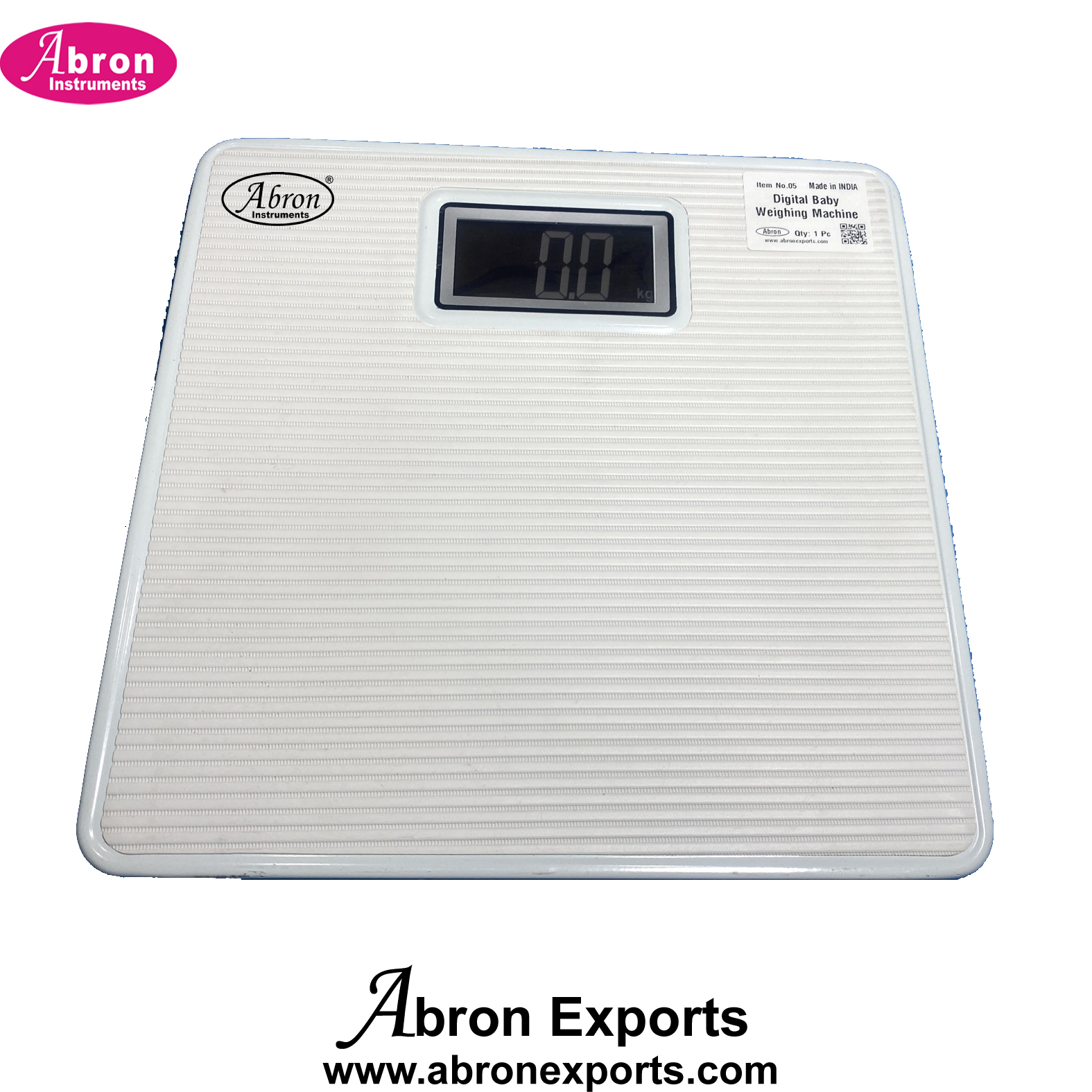 Balance Digital Weighing Scale Child Mother Adult Balance 150KG 0.1kg 100gm Scale With Platform Baby 10pc Abron ABM-3255PD1 